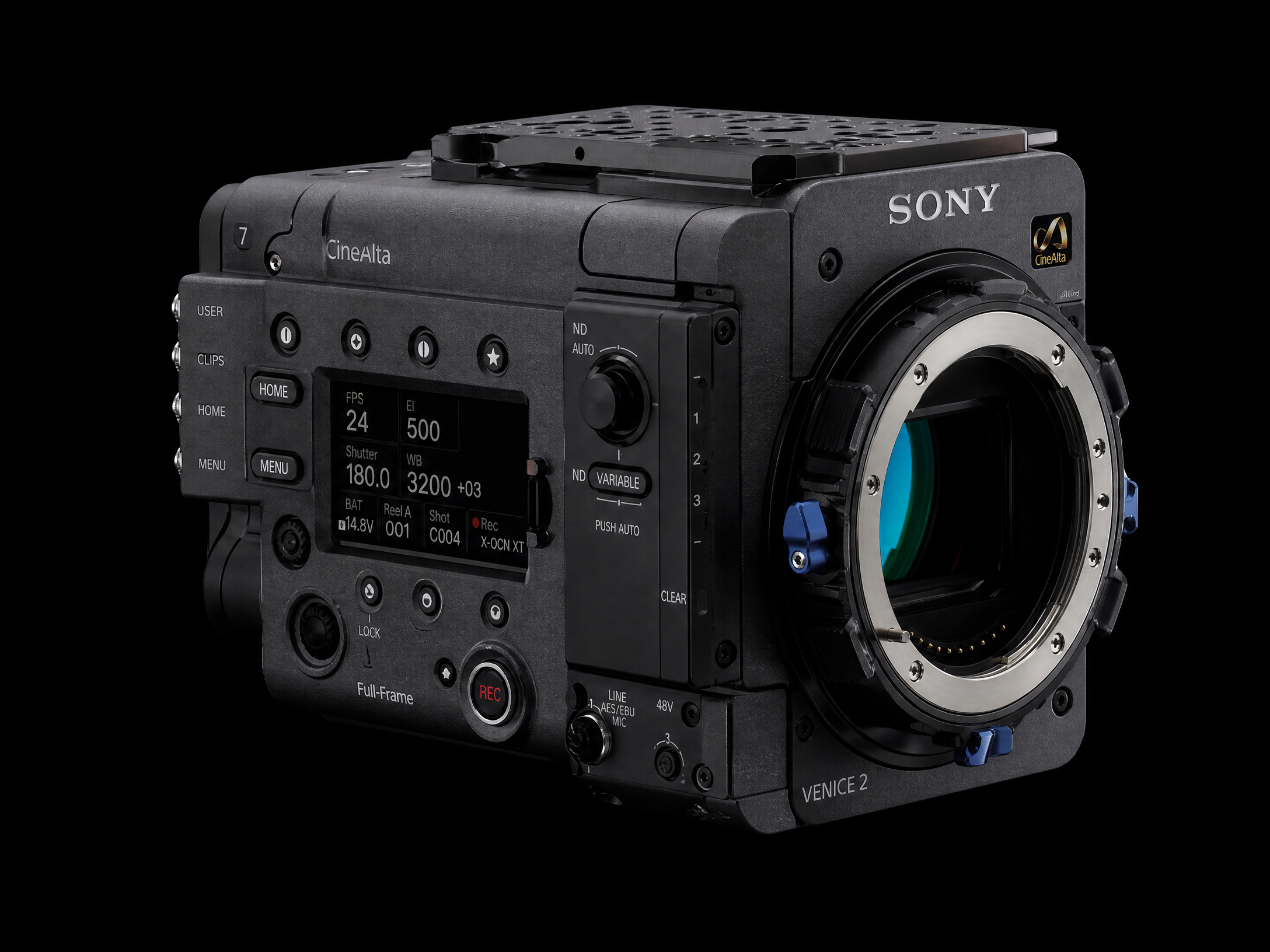 Sony Venice 2电影摄影机全画幅机身